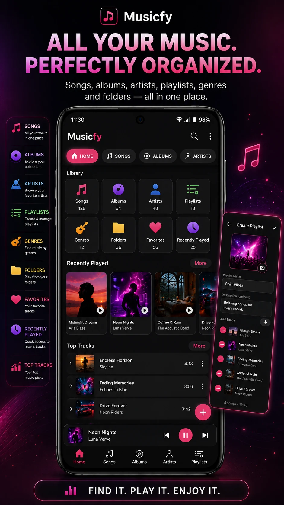 Musicfy screenshot