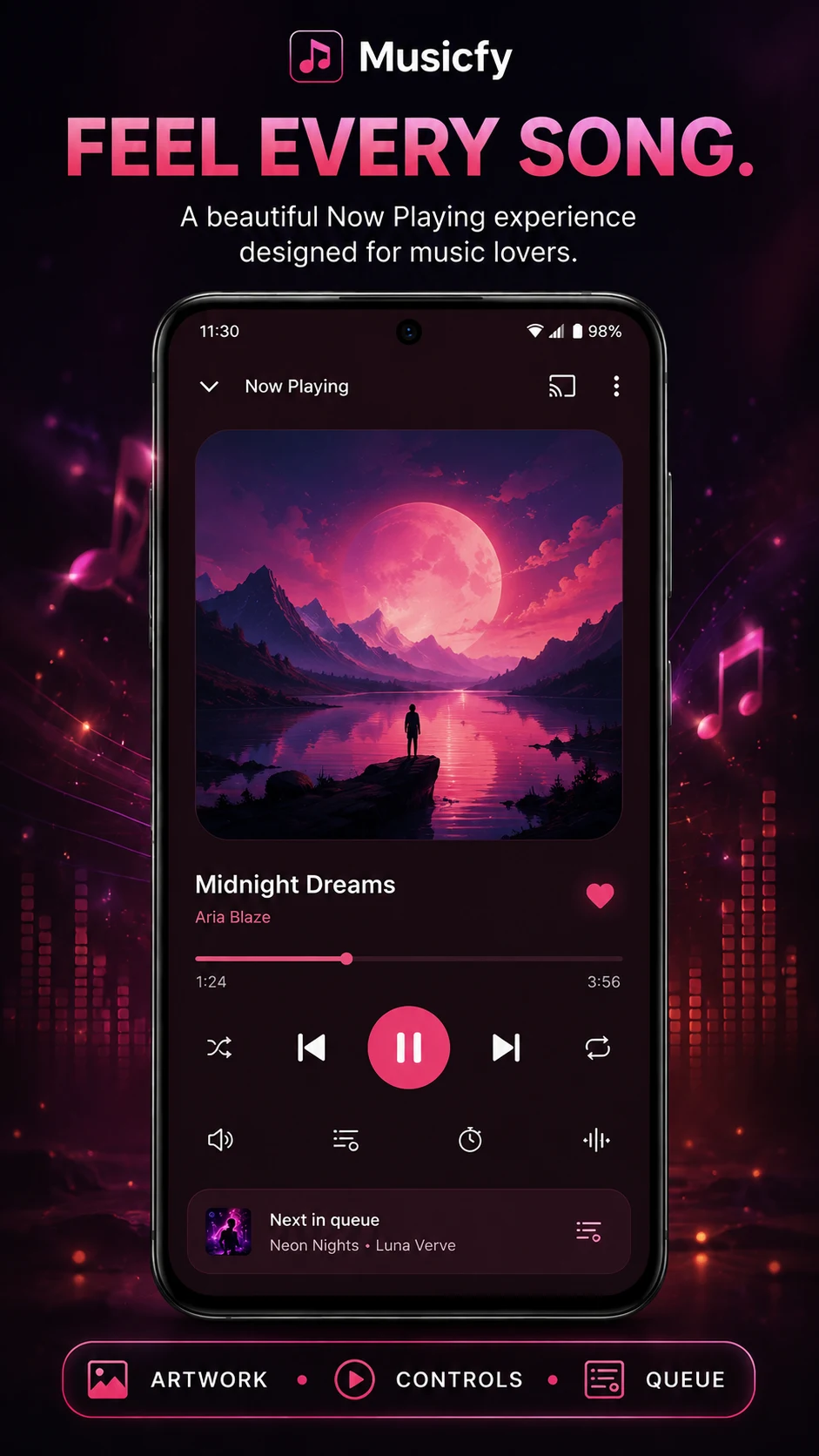 Musicfy screenshot